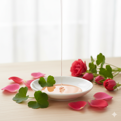Rose Geranium Oil