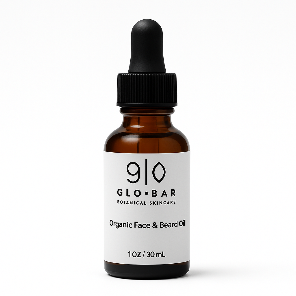 Organic Face & Beard Oil 1oz