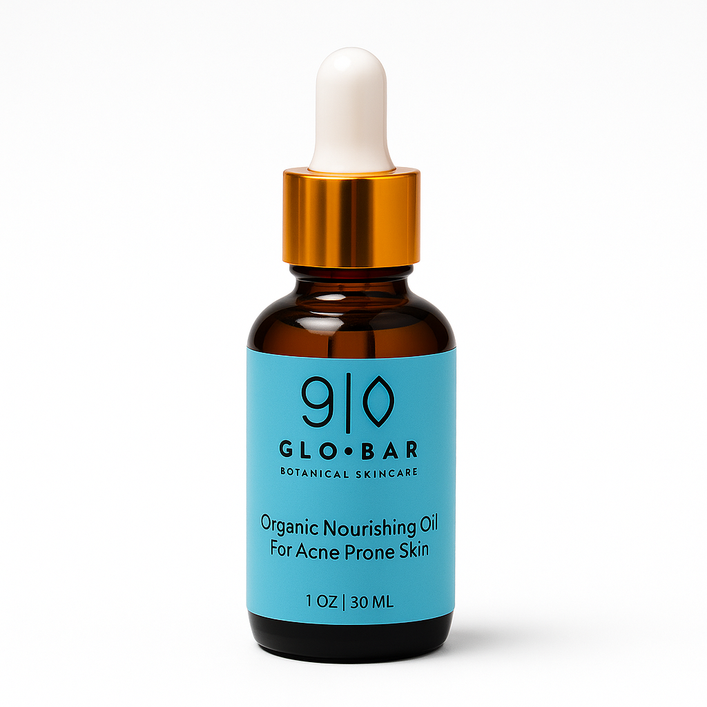 Organic Nourishing Oil for Acne Prone Skin 1 oz