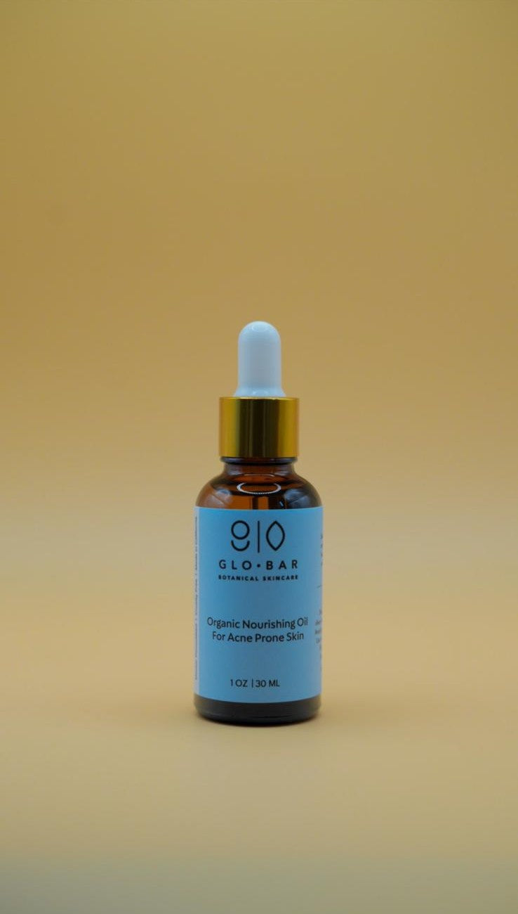 Organic Nourishing Oil for Acne Prone Skin 1 oz