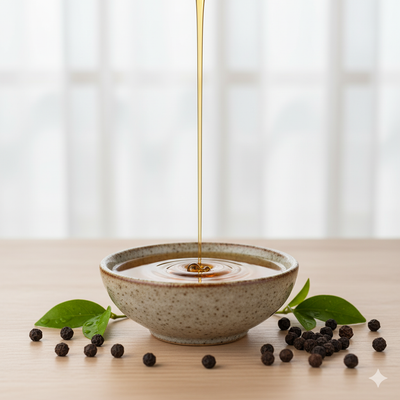 Black Pepper Oil