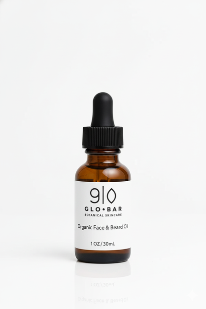 Organic Face & Beard Oil 1oz