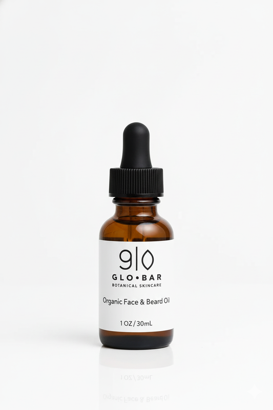 Organic Face & Beard Oil 1oz