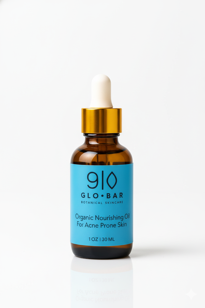 Organic Nourishing Oil for Acne Prone Skin 1 oz