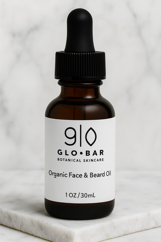 Organic Face & Beard Oil 1oz