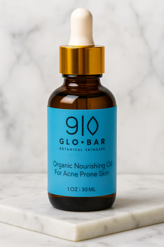 Organic Nourishing Oil for Acne Prone Skin 1 oz