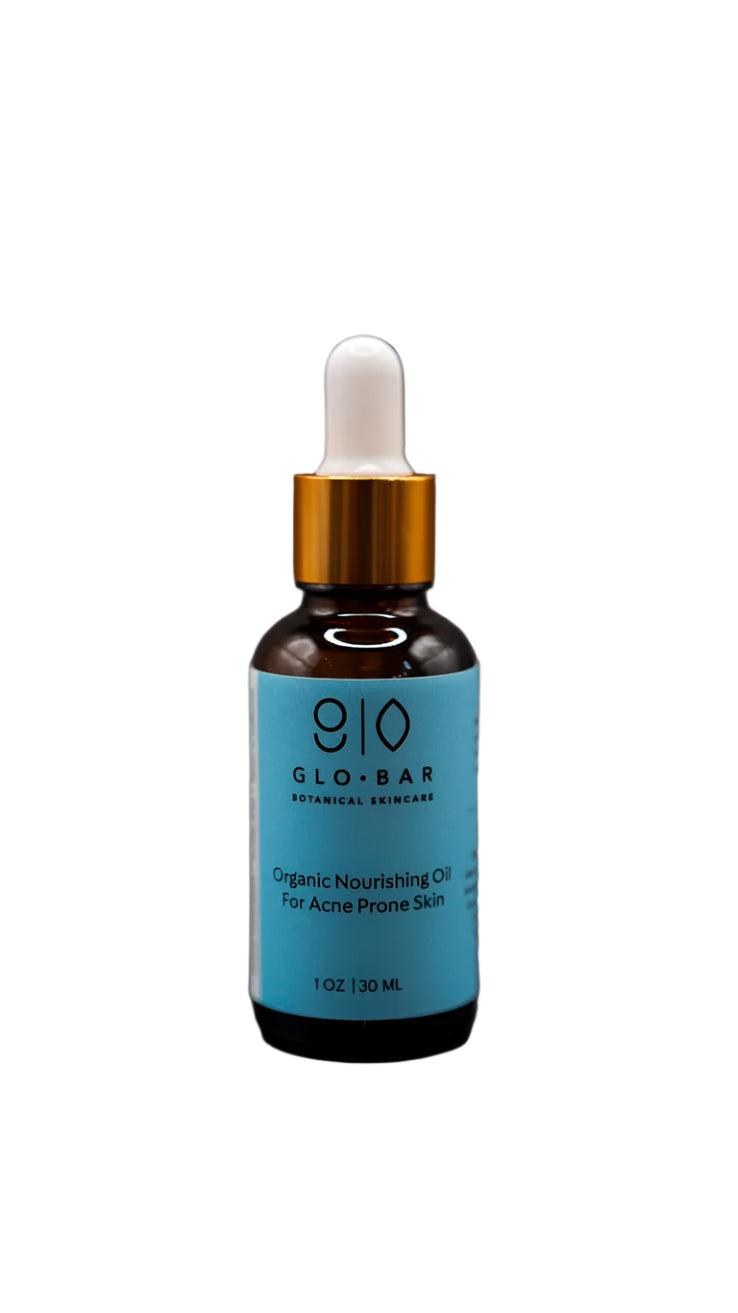 Organic Nourishing Oil for Acne Prone Skin 1 oz