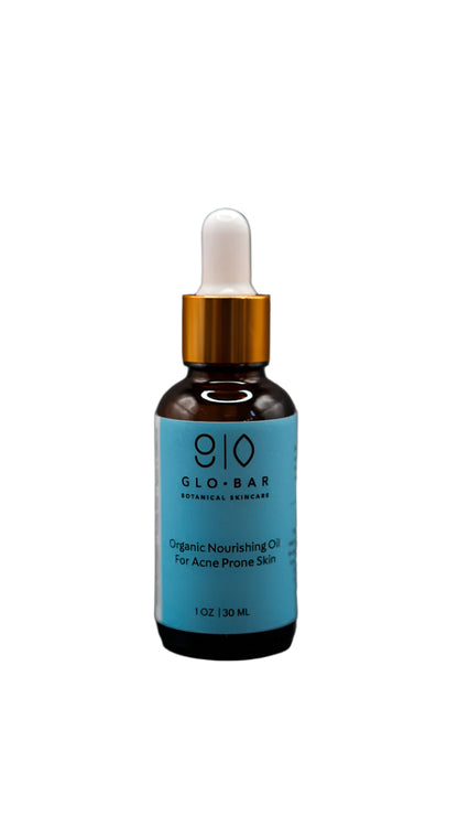 Organic Nourishing Oil for Acne Prone Skin 1 oz