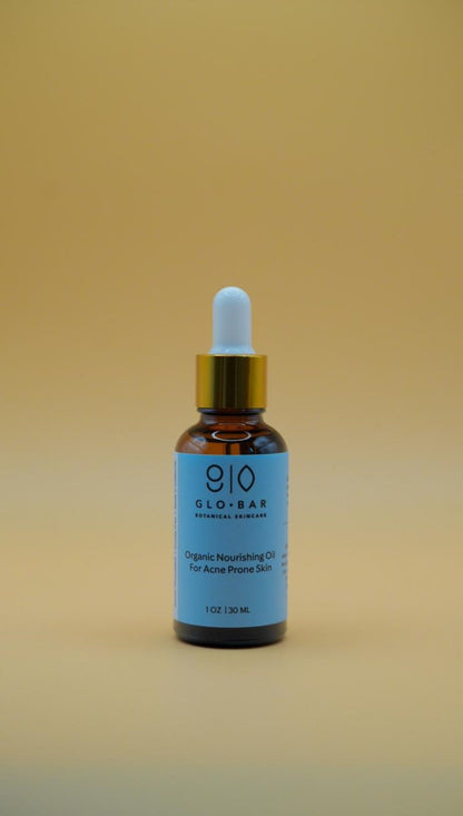 Organic Nourishing Oil for Acne Prone Skin 1 oz